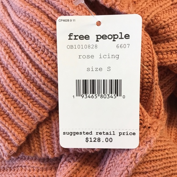 NWT Free People Layer Cake Sweater - S - Picture 9 of 10